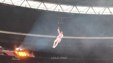 190601 방탄소년단 웸블리 런던 콘서트 정국 유포리아 BtS Wembley London concert Jungkook Euphoria 직캠