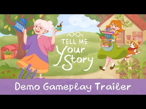 Tell Me Your Story | Demo Gameplay Trailer | Steam | Nintendo Switch