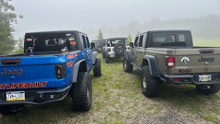 Rausch Creek Blue Trail Ride with @4jeepsdeep @OffRoadConsulting and Nino!  Part 1