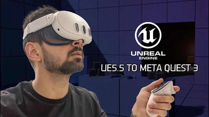 Meta Quest 3 to Unreal Engine 5.5.4 Setup Guide (2025) | Step-by-Step Tutorial + Pro Tips