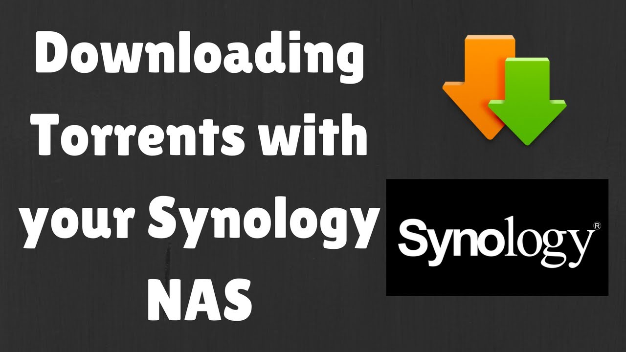 Downloading with Synology NAS YouTube