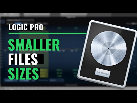 How to Make Logic Pro X Files Smaller