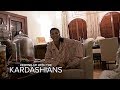 KUWTK | Kourtney & Khloe Kardashian Prank a Sleeping Kendall Jenner | E!