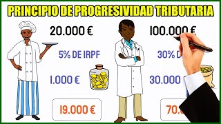 ¿Qué es el Principio de PROGRESIVIDAD TRIBUTARIA? ¿Cómo se aplica?