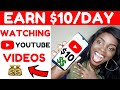 MAKE $10 PER DAY BY WATCHING YOUTUBE VIDEOS. Make Money Online