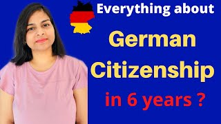 How to become German Citizen (2021)|| Complete Process ||Benefits of German Citizenship [Hindi]