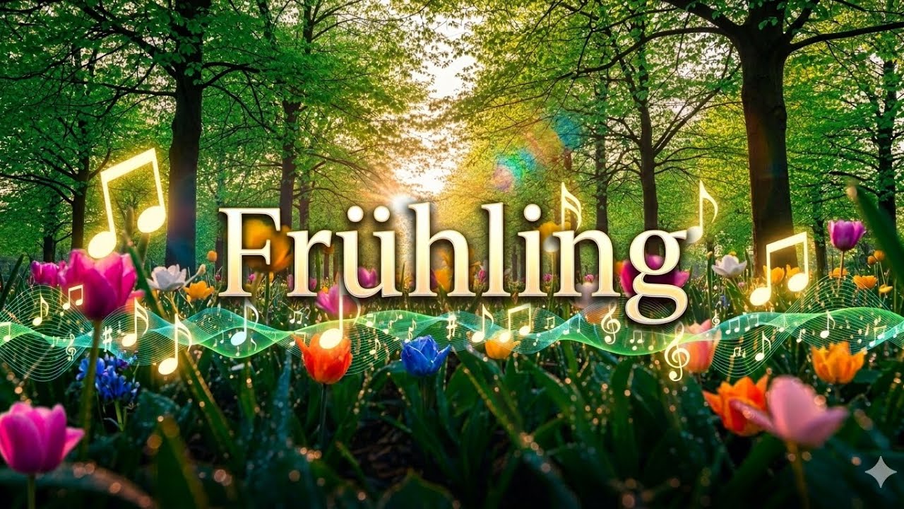 Frühling (Official Music Video) [4K UHD] • Stereo Surround - YouTube
