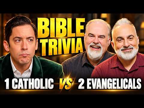 BIBLE TRIVIA: Catholic vs 2 Evangelicals | Alex & Stephen Kendrick