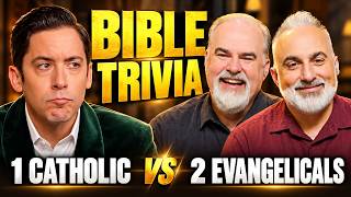 BIBLE TRIVIA: Catholic vs 2 Evangelicals | Alex & Stephen Kendrick