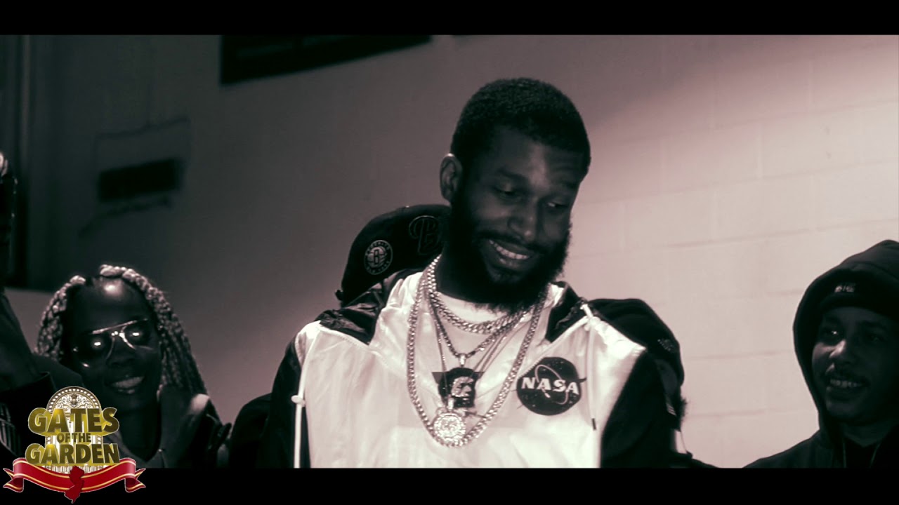 BILL COLLECTOR VS JR | GATES OF THE GARDEN | FREESTYLE RAP BATTLE ...