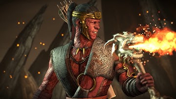 Mortal Kombat X PC DLC Mod Assassin Kung Jin Intro Gameplay X-Ray 1440p 60FPS