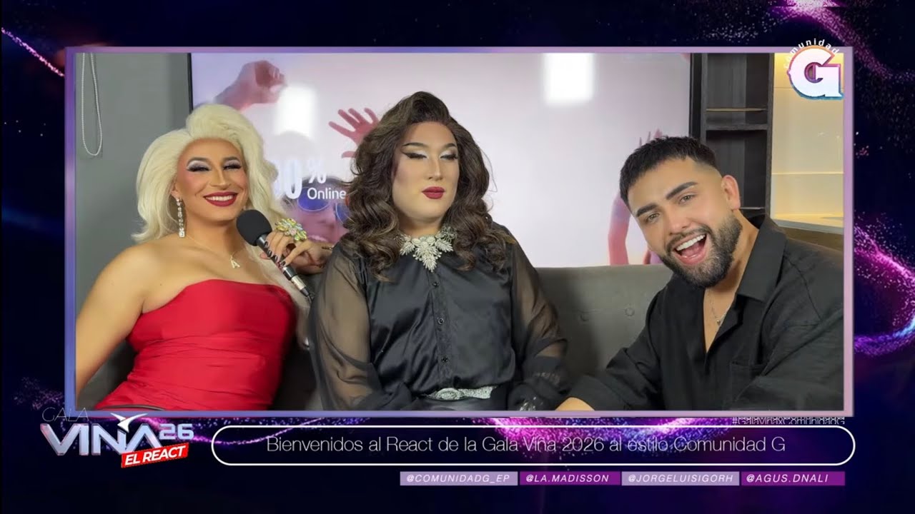Gala Viña 2026 React | al estilo Comunidad G
