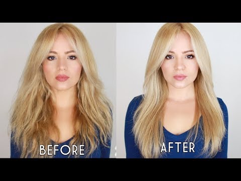 How To  Repair Damaged Hair