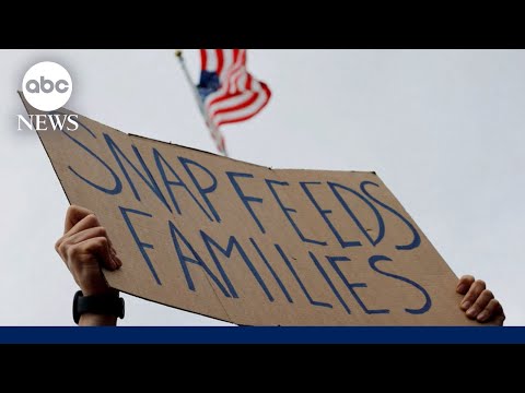 Government shutdown: New battle over SNAP benefits as healthcare premiums rise