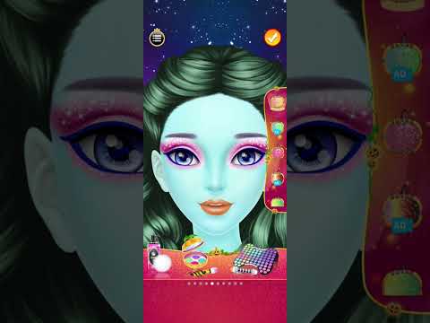 Halloween Makeup Me Libii Games For Girls Girl Games Makeup Dress Up Hair Salon