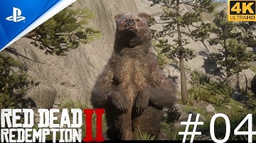 Chapter 2 | Red Dead Redemption 2 Walkthrough Gameplay Part 4 | Full Gameplay| 4K 60FPS PS5