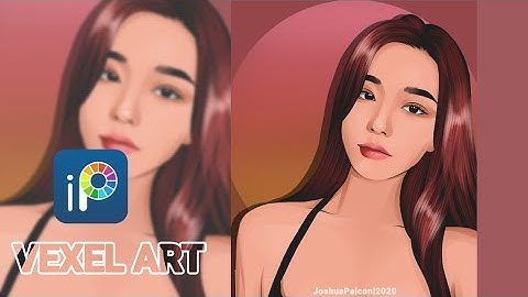 VEXEL ART (FULL-TIMELAPSE) | @ibisPaint