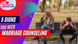 5 Signs You need to visit a Marriage Counsellor. #CoupleTherapy