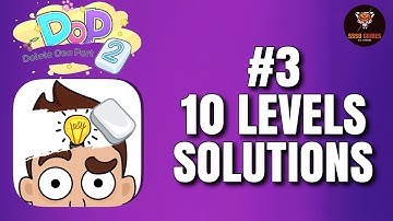 DOP 2 Delete One Part: Level 141 To 150 (+18) Gameplay Walkthrough