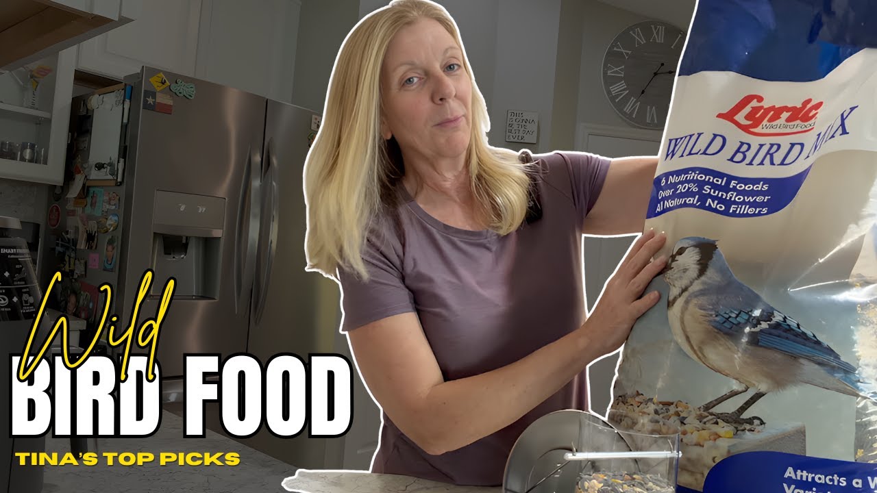 Attract Birds with Lyric Nutritious Wild Bird Food - YouTube