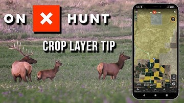 onX hunt Review - Using the Crop Layer for Hunting