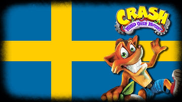 Crash: Mind Over Mutant (Swedish/Svenska) - All Cutscenes
