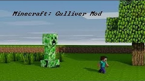 Minecraft: Guliver