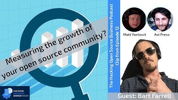 How do you Measure Success in the Open Source Community?  W/ Bart Farrell Clip from Ep12