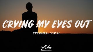 Stephen Puth - Crying My Eyes Out (Lyrics) Resimi