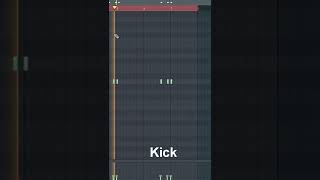как сделать бит за 1 минуту #shorts #flstudio #viral