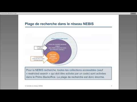 Le Primo Central Index dans le réseau NEBIS