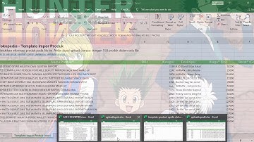 TUTORIAL MENGGUNAKAN ACE CONVERTER DARI SCRAPE SAMPAI UPLOAD 3 MARKETPLACE