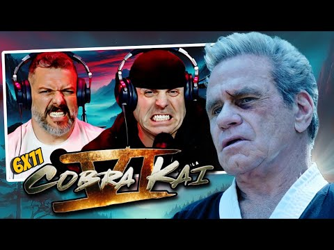 Cobra Kai reaction Season 6 episode 11