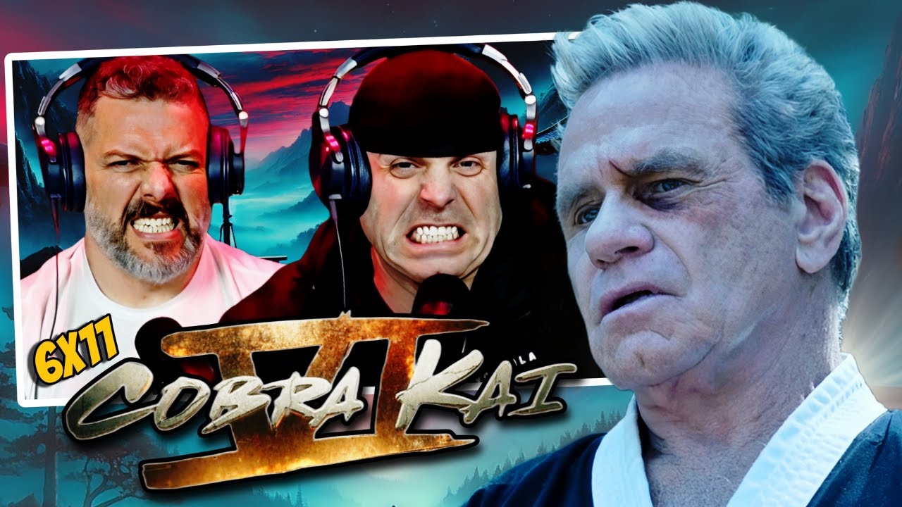 Cobra Kai reaction Season 6 episode 11