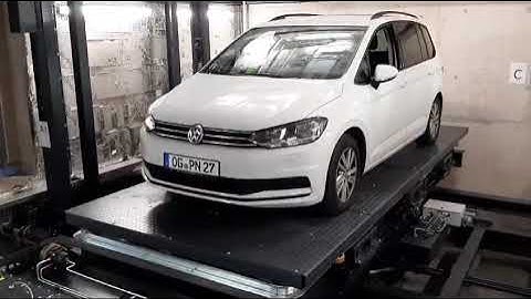 Fully Automated Parking System in action.