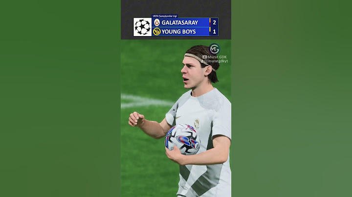 Galatasaray Young Boys | Şampiyonlar Ligi Play Off / FC 24