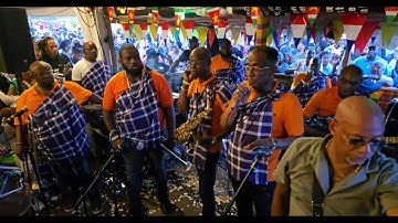 40 jarige Sabakoe in “La Spang” tijdens Kwaku Summer Festival Amsterdam op 20 juli 2025 – Prt3