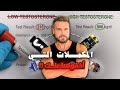 ٥ مكملات رفعت هرمون الذكورة 87 بعد أن خذلني الأطباء تحليل دمي قبل وبعد