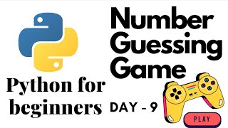 Number Guessing Game in Python | For Beginners | screenshot 5