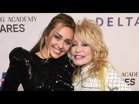 Miley Cyrus Shares The Best Advice 'Fairy Godmother' Dolly Parton Has Given Her (Exclusive)