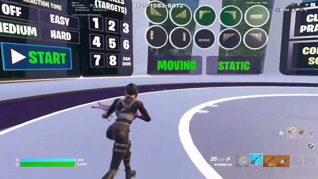 Fortnite old movement glitch