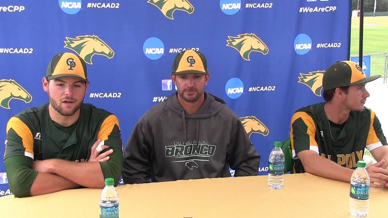 NCAA D2 West Regional Saturday Postgame: Cal Poly Pomona