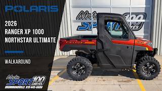 Polaris Ranger XP 1000 NorthStar Ultimate 2026 chez Moto Sport 100 Limites à Drummondville