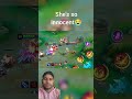 Sie Ist So Unschuldig Mobilelegends Mlbb Mobilelegendsbangbang Shorts