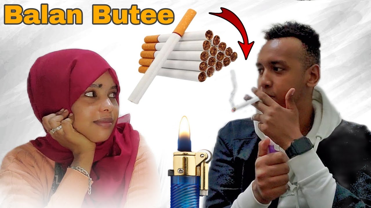 🛑 Baloon Abdata sigaaraa akaa dhuguu dhurkitee 🚭