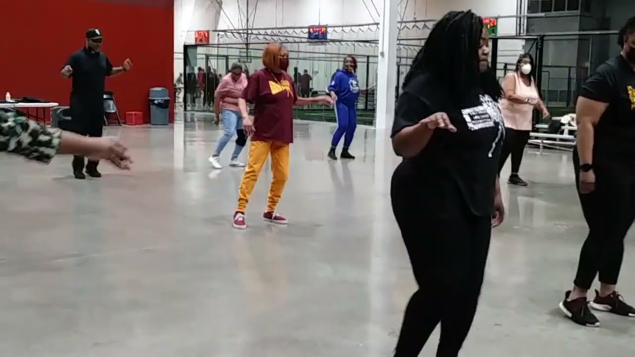 Keep Ballin' Line Dance by Shuanta Porter "That Short Girl"