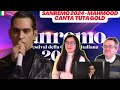 Sanremo 2024 - Mahmood canta 