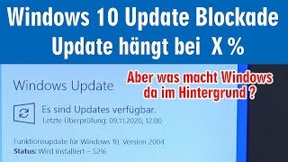 Windows 10 Update Blockade ️ Assistent runterladen ▪️ Update hängt ▪️ Aktualisierung starten