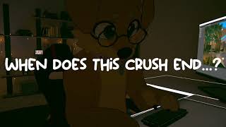 Max Fluffy - When does this crush end (Lyric Video)