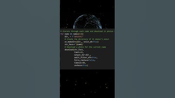 Future of Image Sourcing: Bing Image Downloader